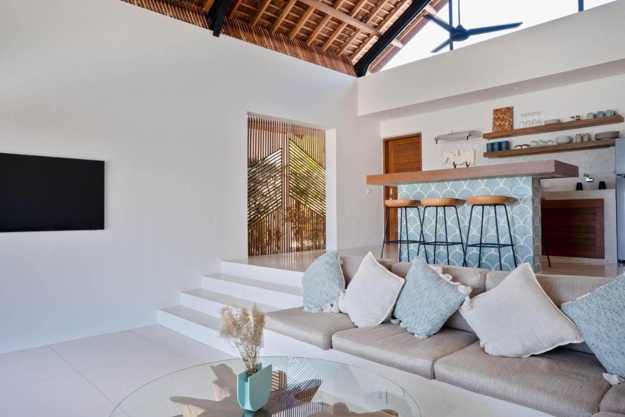 Luxury Ocean View Villas With Private Cook And Free Gym Membership Kuta  Exterior photo