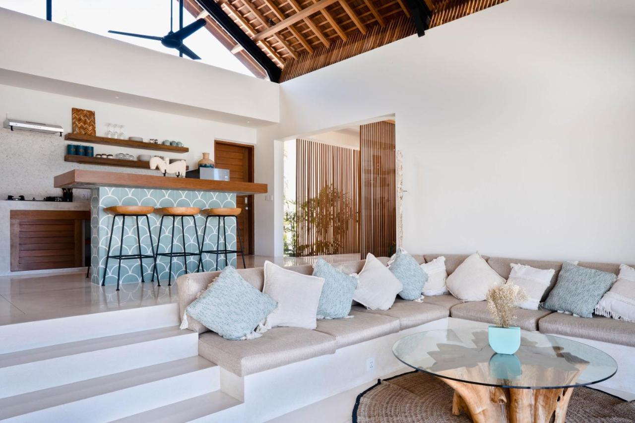 Luxury Ocean View Villas With Private Cook And Free Gym Membership Kuta  Exterior photo