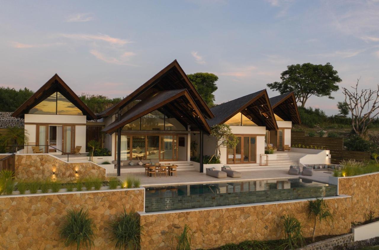Luxury Ocean View Villas With Private Cook And Free Gym Membership Kuta  Exterior photo